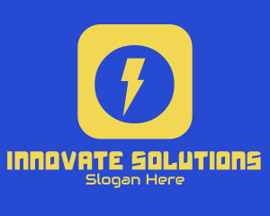 Electric Thunderbolt App logo