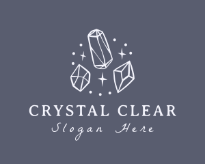 Elegant Diamond Jewelry logo design