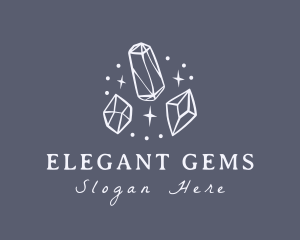 Elegant Diamond Jewelry logo design