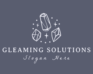 Elegant Diamond Jewelry logo design