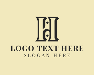 Generic Business Brand Letter H logo