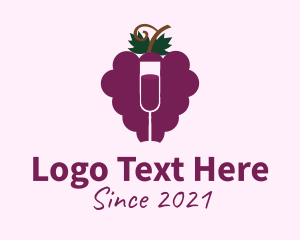 Grape Wine Distiller  logo