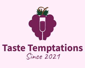 Grape Wine Distiller  logo design