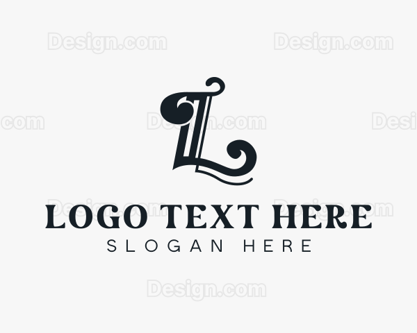 Stylish Company Letter L Logo