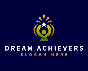 Human Star Success logo