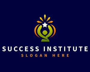 Human Star Success logo