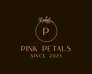 Feminine Beauty Salon Cosmetics logo design