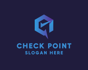 Generic Blue Check logo