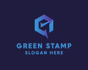 Generic Blue Check logo design