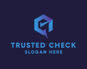 Generic Blue Check logo