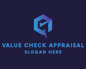 Generic Blue Check logo design