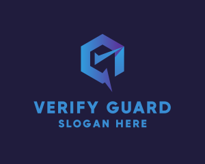 Generic Blue Check logo design