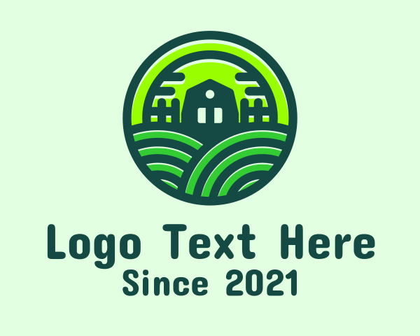 Circle logo example 3