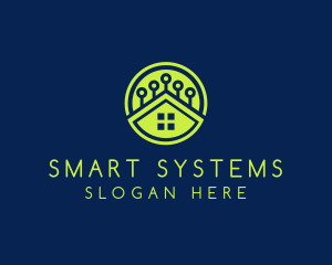 Green Smart Home logo