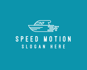 Fast Speed Boat logo design