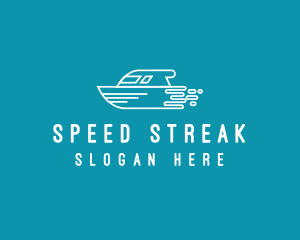 Fast Speed Boat logo design