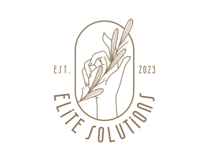 Plant Wellness Salon logo design