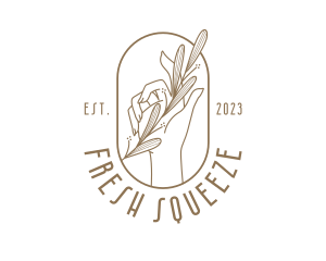 Plant Wellness Salon logo design