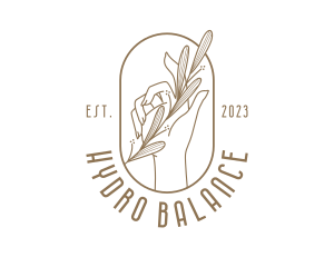 Plant Wellness Salon logo design