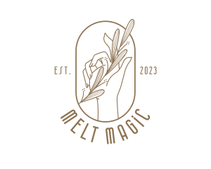 Plant Wellness Salon logo design