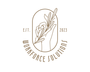 Plant Wellness Salon logo design