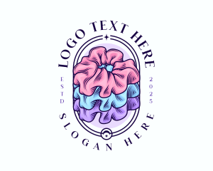 Stylish Scrunchie Accessory logo