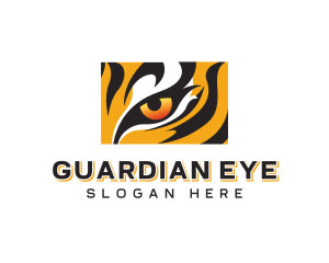 Tiger Eye Safari logo design