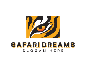 Tiger Eye Safari logo design