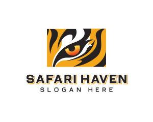 Tiger Eye Safari logo design