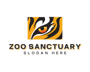 Tiger Eye Safari logo design