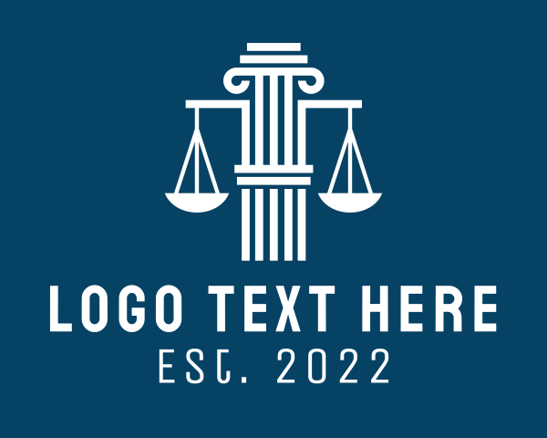 Law Office logo example 4