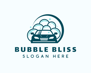 Car Wash Bubbles logo