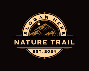 Mountain Adventure Outdoor logo design