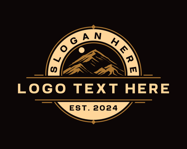 Trail logo example 4