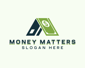 Money Lender Mortgage logo design