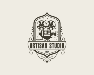 Cinema Film Studio logo design