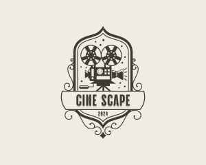 Cinema Film Studio logo design