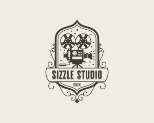 Cinema Film Studio logo design