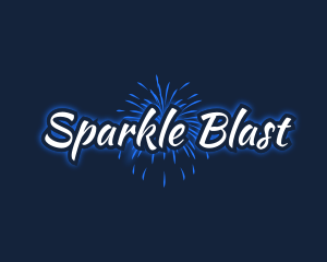 Blue Fireworks Festival logo