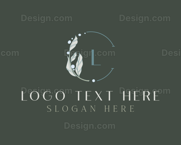 Elegant Floral Garden Logo