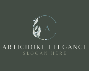 Elegant Floral Garden logo design