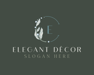 Elegant Floral Garden logo design