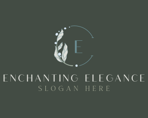 Elegant Floral Garden logo design