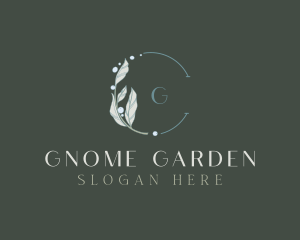 Elegant Floral Garden logo design