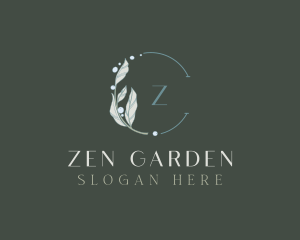 Elegant Floral Garden logo design