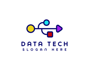 USB Tech Data logo
