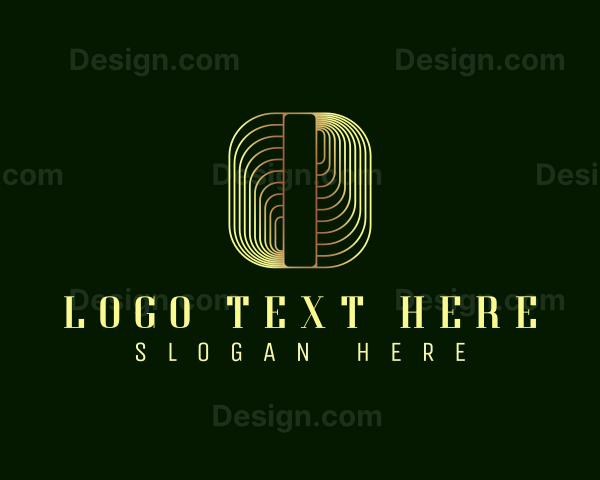 Luxury Enterprise Letter O Logo