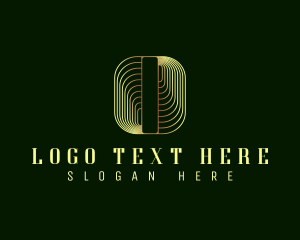 Luxury Enterprise Letter O logo