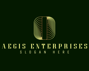 Luxury Enterprise Letter O logo design