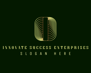 Luxury Enterprise Letter O logo design